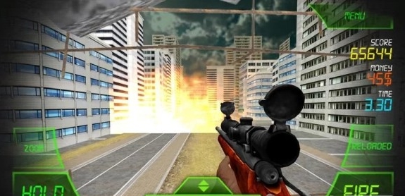 狙擊手僵尸殺手(Sniper - The Wallking Zombie) 1.0 安卓版圖1