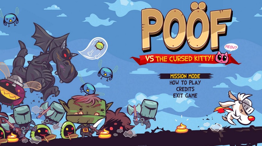 Poof大戰(zhàn)詛咒的貓貓 v1.0 破解版圖1