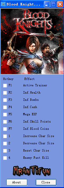 嗜血騎士修改器+9 v1.0 免費(fèi)版圖1