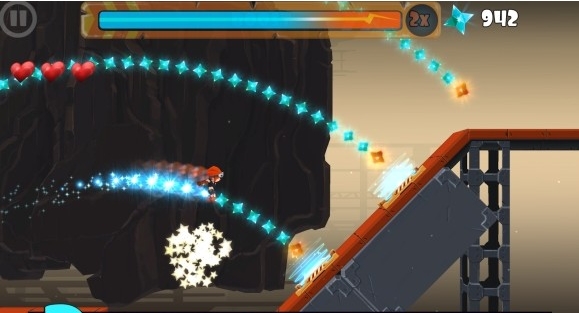 巖石奔跑者 1.0 安卓版圖2