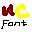 ucGUI字體生成器 3.0 綠色版 