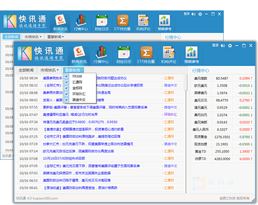 快訊通 v7.0.3.1 官方綠色版圖1