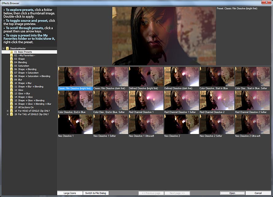 AE溶解轉(zhuǎn)場(chǎng)大師插件(DissolveMaster) v1.1 最新版圖1