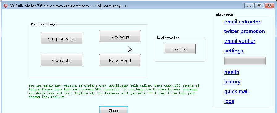 AB Bulk Mailer免費(fèi)版