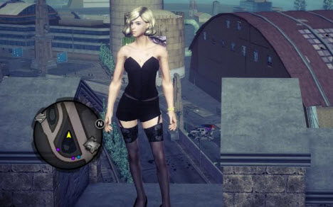 黑道圣徒4長(zhǎng)腿絲襪妹存檔 綠色版圖1