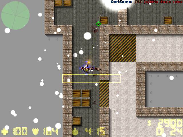 反恐精英2d版(Counter-Strike 2D) 0.1.2.3 無(wú)敵版圖1