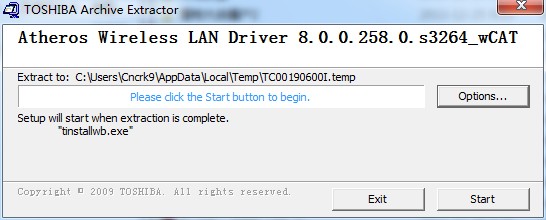 東芝c600網(wǎng)卡驅(qū)動下載 for win7/xp 正式版圖1