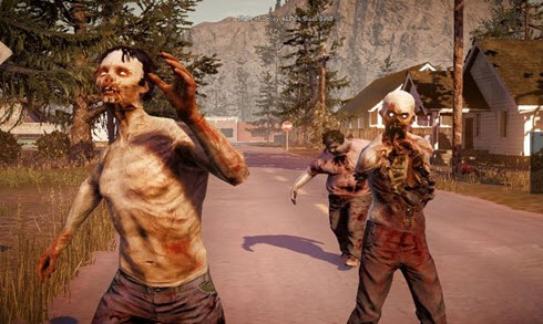 腐爛國(guó)度車輛無(wú)損mod 綠色版圖1