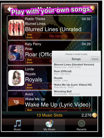 迷你節(jié)奏 v2.1.1 安卓版圖2