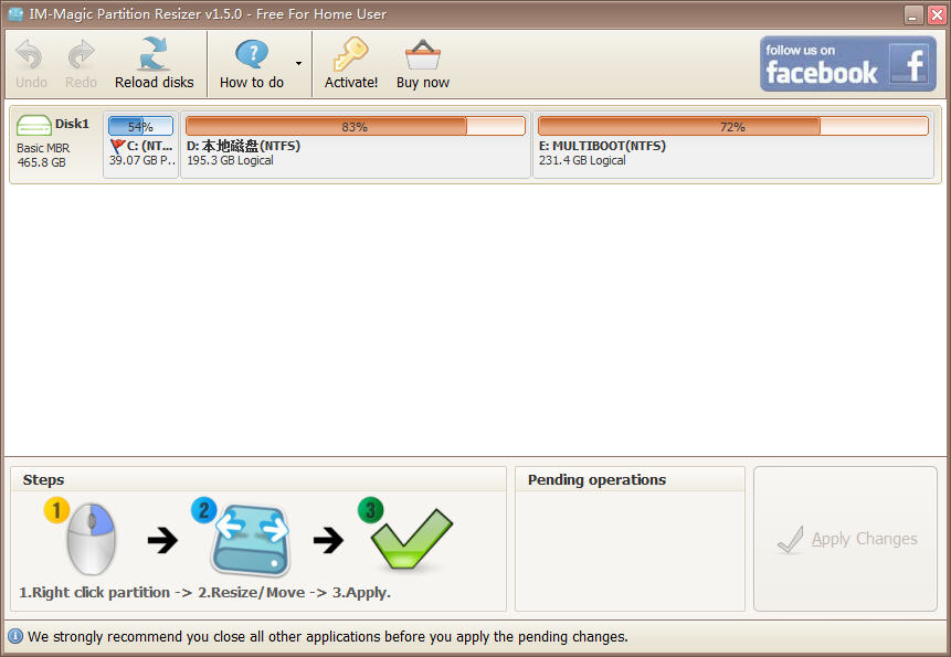 IM-Magic Partition Resizer 2014 Unlimited