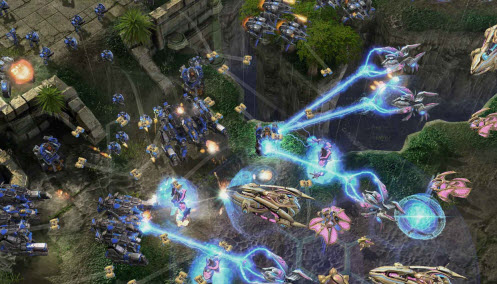 星際爭霸2自由之翼通關(guān)解鎖存檔 綠色版圖2