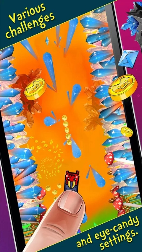 彩虹喵之太空旅行下載 1.02 安卓版圖3