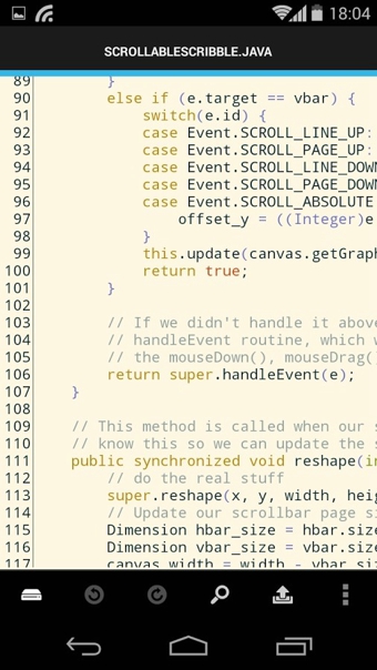 手機源代碼編輯器(DroidEdit Pro) v1.21.4 安卓版圖1