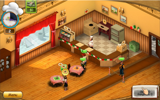 瘋狂餐廳中文版 完整版圖1