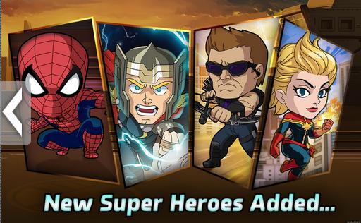 漫威英雄跑酷 v1.0.3 安卓版圖2