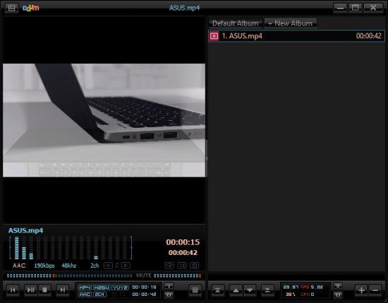 potplayer v1.7.9972 官方綠色版圖3