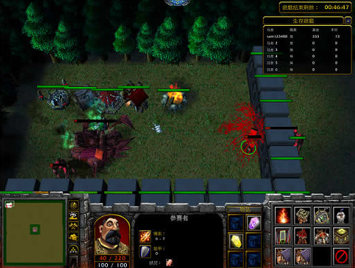 生存游戲 V1.1 綠色版圖1