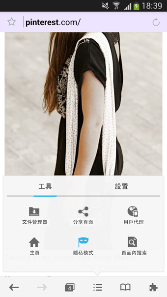 Mercury Browser(Mercury瀏覽器) v2.2.3 安卓版圖2