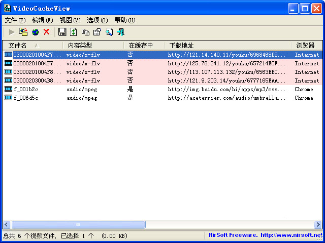 VideoCacheView下載