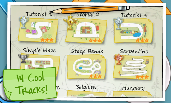 紙上賽車 v1.5.1 安卓版圖2