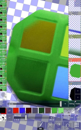 幸運(yùn)草繪圖板(Clover Paint) v1.23.13 安卓版圖2