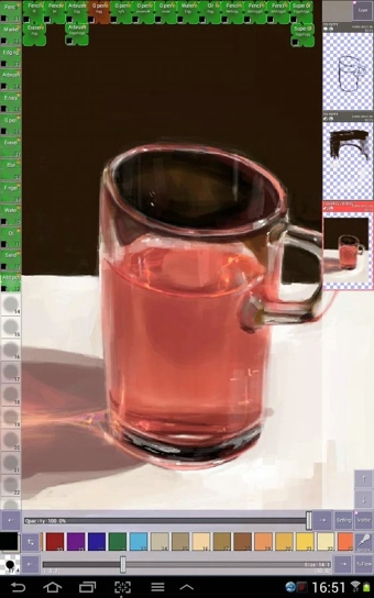 幸運(yùn)草繪圖板(Clover Paint) v1.23.13 安卓版圖3