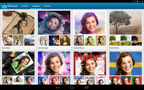 Pho.to Lab趣味照片生成器 v2.0.216 安卓版圖2