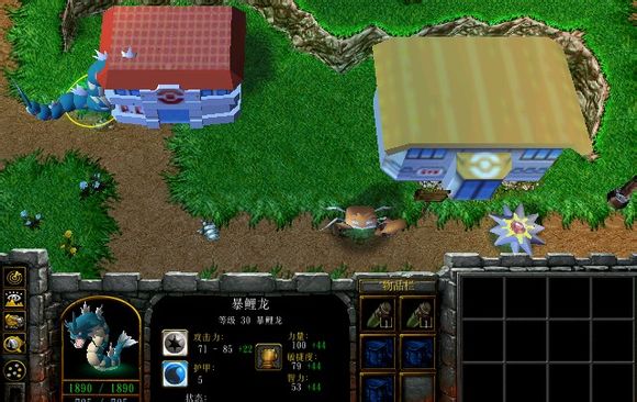 寵物小精靈地圖下載 v0.63 特別篇圖1