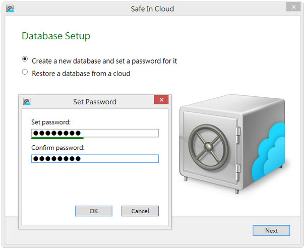 云端密碼管理軟件