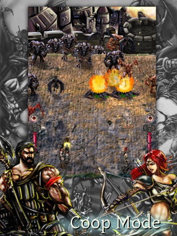 戰(zhàn)爭(zhēng)之弓惡魔射擊Battlebow Shoot the 安卓版圖1