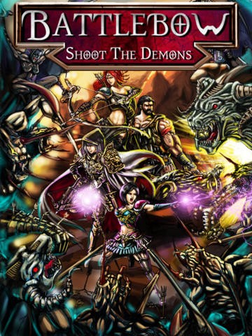 戰(zhàn)爭(zhēng)之弓惡魔射擊Battlebow Shoot the 安卓版圖2