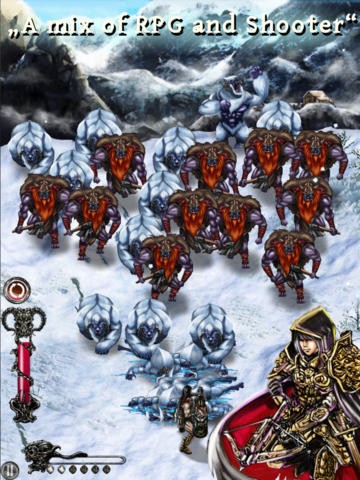 戰(zhàn)爭(zhēng)之弓惡魔射擊Battlebow Shoot the 安卓版圖3