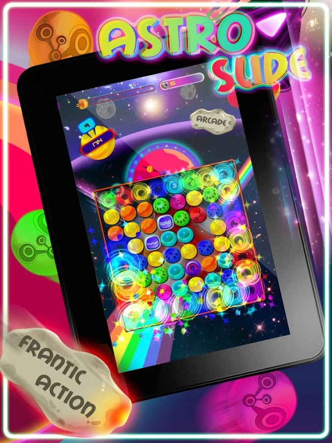 華麗天體爆破Astro Slide Deluxe v1.1.4 安卓版圖1