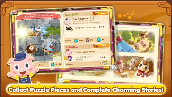 LINE樹林中的蛋糕店 v1.2.1 安卓版圖2