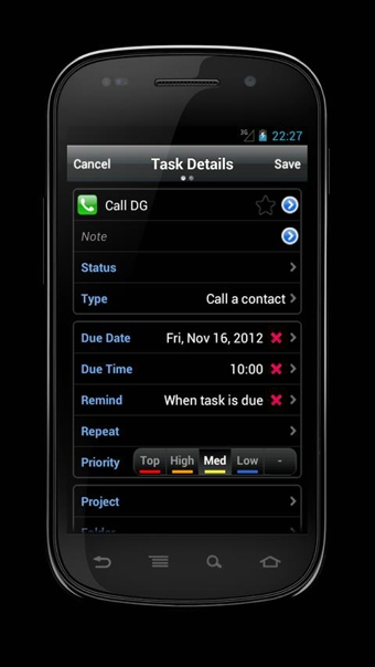 GTD任務(wù)管理器