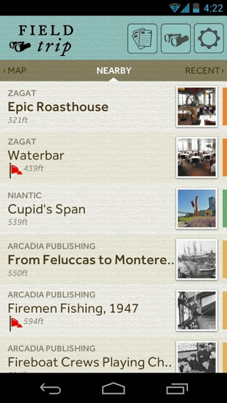 Field Trip(生活信息卡片) v1.22 安卓版圖1