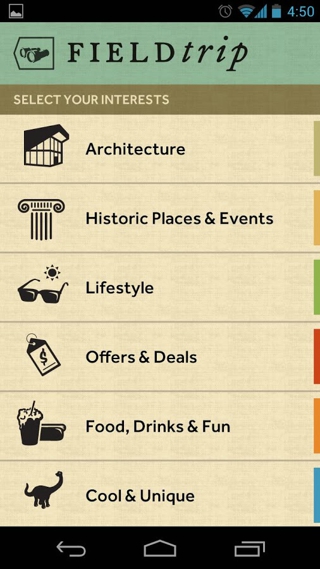 Field Trip(生活信息卡片) v1.22 安卓版圖3