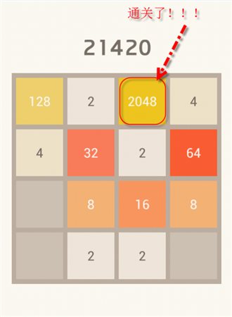 2048游戲