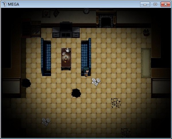 亡靈之家游戲下載 綠色版圖3