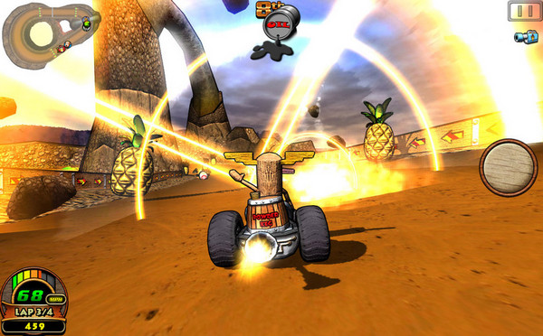 提基卡丁車Mac版 v1.0 綠色版圖3