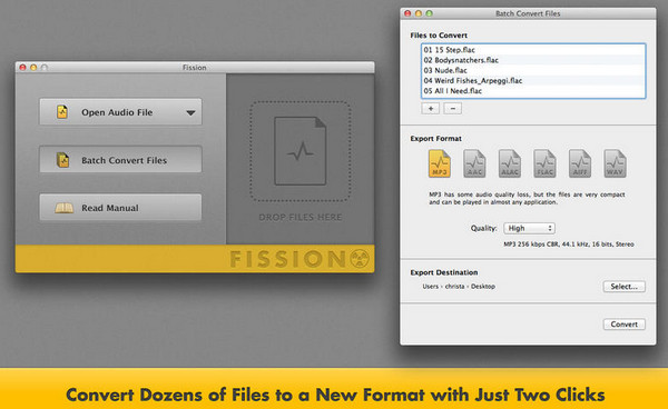 Fission Mac