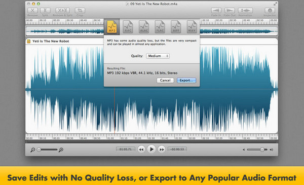 Fission Mac破解版 v2.2.4 官方免費(fèi)版圖3