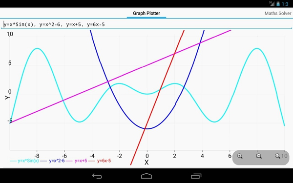 Maths Solver(數(shù)學(xué)計算工具) v2.5.4 安卓版圖1