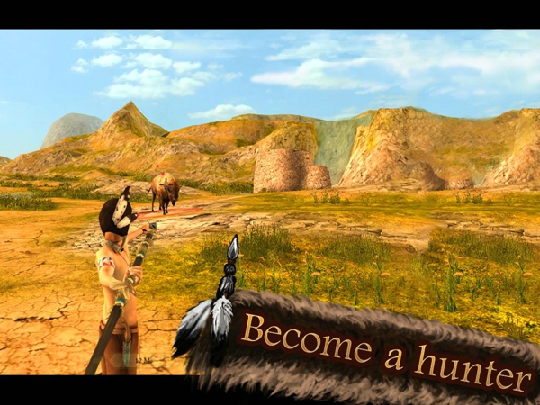 進(jìn)化印第安獵人 v1.2 安卓版圖1