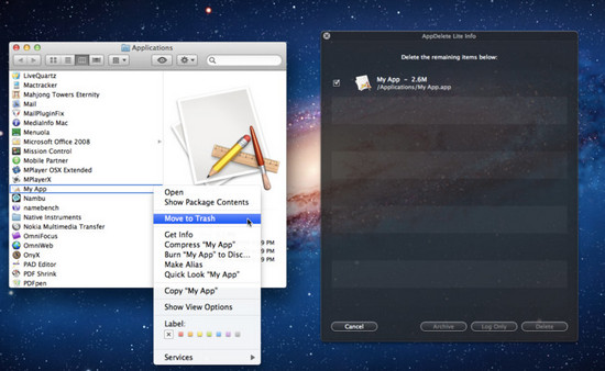 Appdelete for mac v4.3.3 綠色版圖2