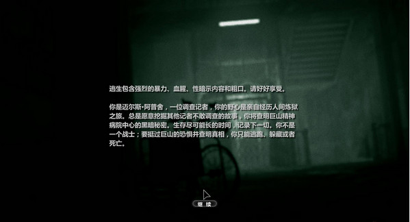 逃生漢化補丁 v2.0 完整版下載圖1