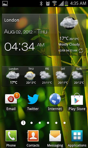Android Weather