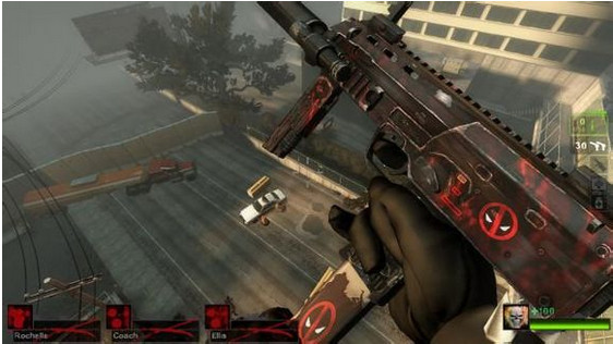 求生之路2替換消聲MOD