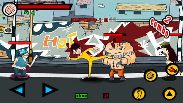 功夫大師游戲 v2.8 安卓版圖3