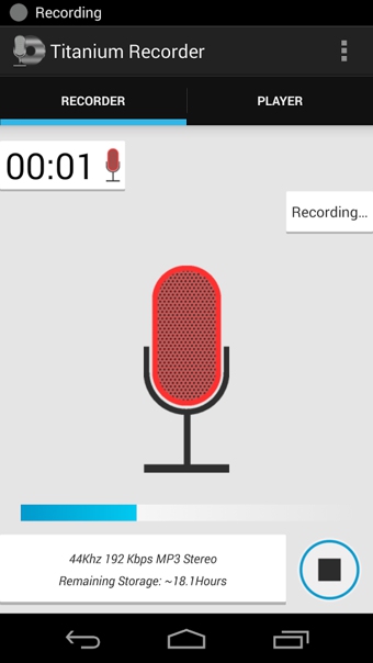 Titanium Recorder v1.2.5.3 安卓版圖1